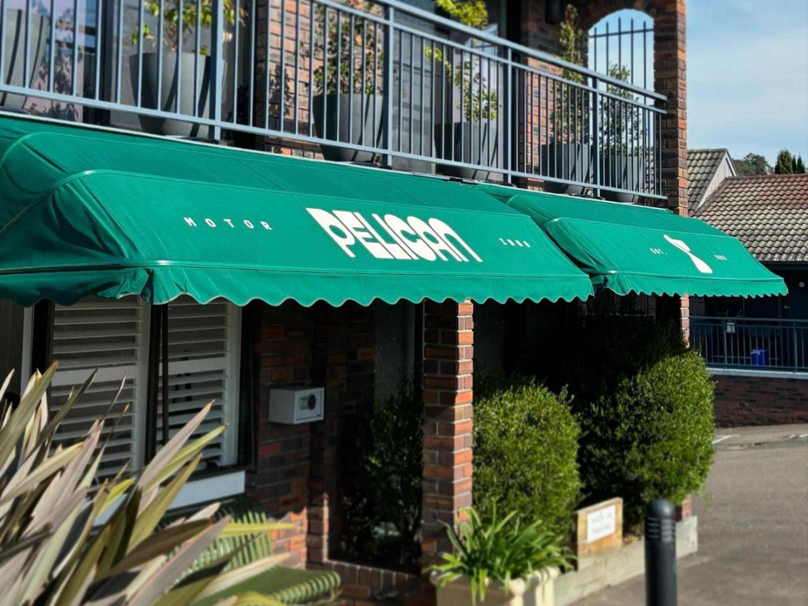 Pelican Motor Inn Merimbula Exterior foto