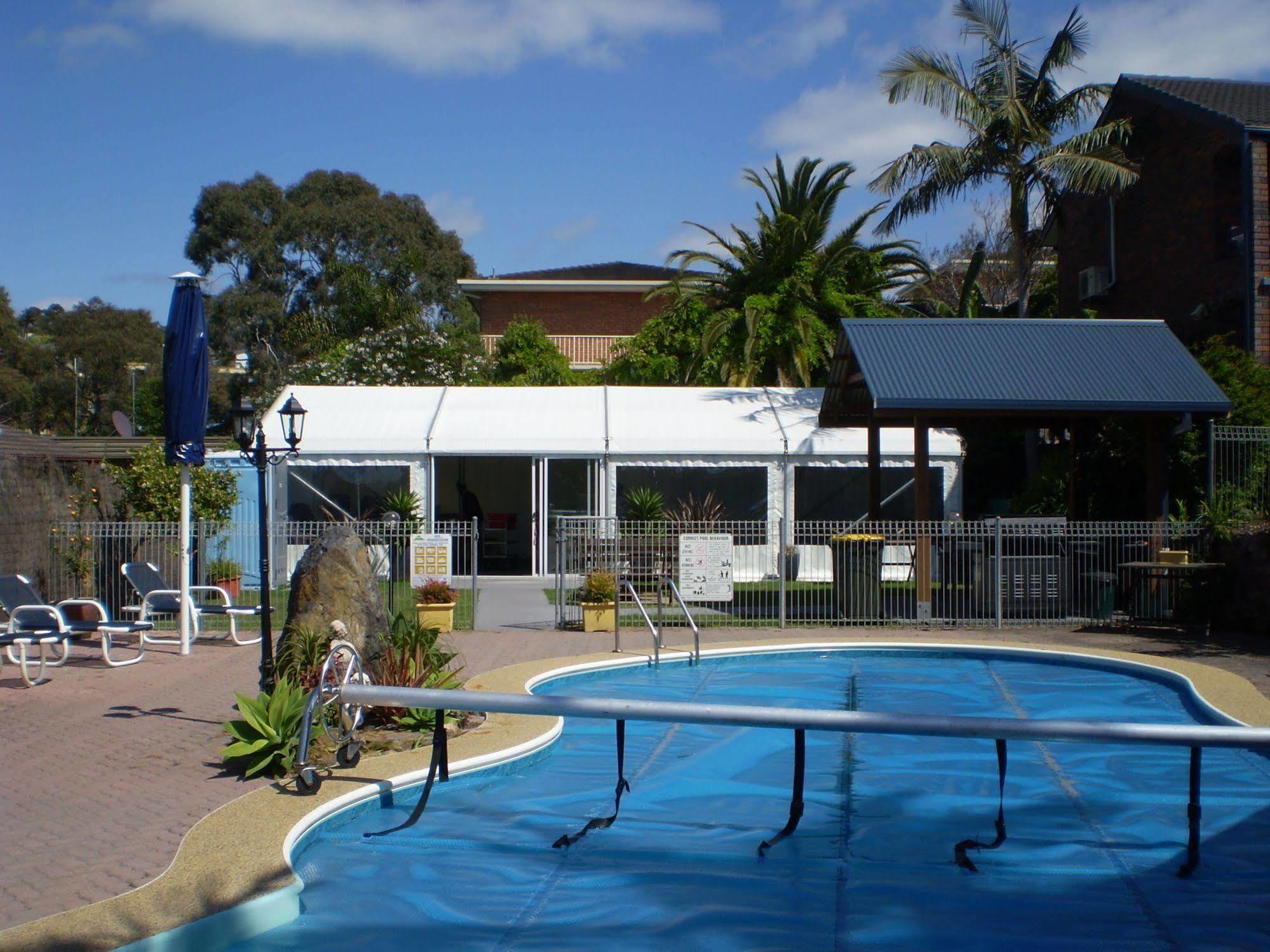 Pelican Motor Inn Merimbula Exterior foto